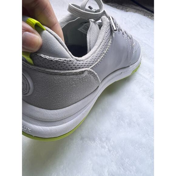 EUC True Linkswear Golf Shoes TRUE OG Cush Grey/Green M -8.5 W- 10 *read desc.*